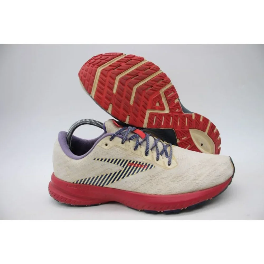 Brooks Launch 7 Stars Stripes Run Shoes USA Patriotic Men's 9.5 D 1103241D166
